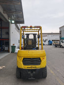 USED HYSTER 3.0TON Diesel Forklift H3.0UT 2020 With Container Side Shift and Side Rotator | Model: USED-H3.0UT Diesel Forklift Hyster 