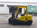 USED HYSTER 3.0TON Diesel Forklift H3.0UT 2020 With Container Side Shift and Side Rotator | Model: USED-H3.0UT Diesel Forklift Hyster 