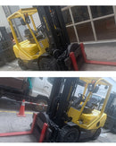 USED HYSTER 3.0TON Diesel Forklift H3.0UT 2020 With Container Side Shift and Side Rotator | Model: USED-H3.0UT Diesel Forklift Hyster 