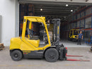 USED HYSTER 3.0TON Diesel Forklift H3.0UT 2020 With Container Side Shift and Side Rotator | Model: USED-H3.0UT Diesel Forklift Hyster 