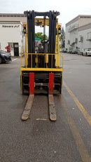 USED HYSTER 3.5TON Diesel Forklift H3.5UT 2021 With Container Mast and Side Shifter (Used Hour 1121.10) | Model: USED-H3.5UT Diesel Forklift Hyster 