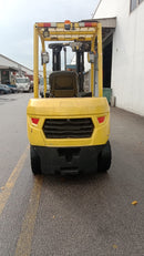 USED HYSTER 3.5TON Diesel Forklift H3.5UT 2021 With Container Mast and Side Shifter (Used Hour 1121.10) | Model: USED-H3.5UT Diesel Forklift Hyster 