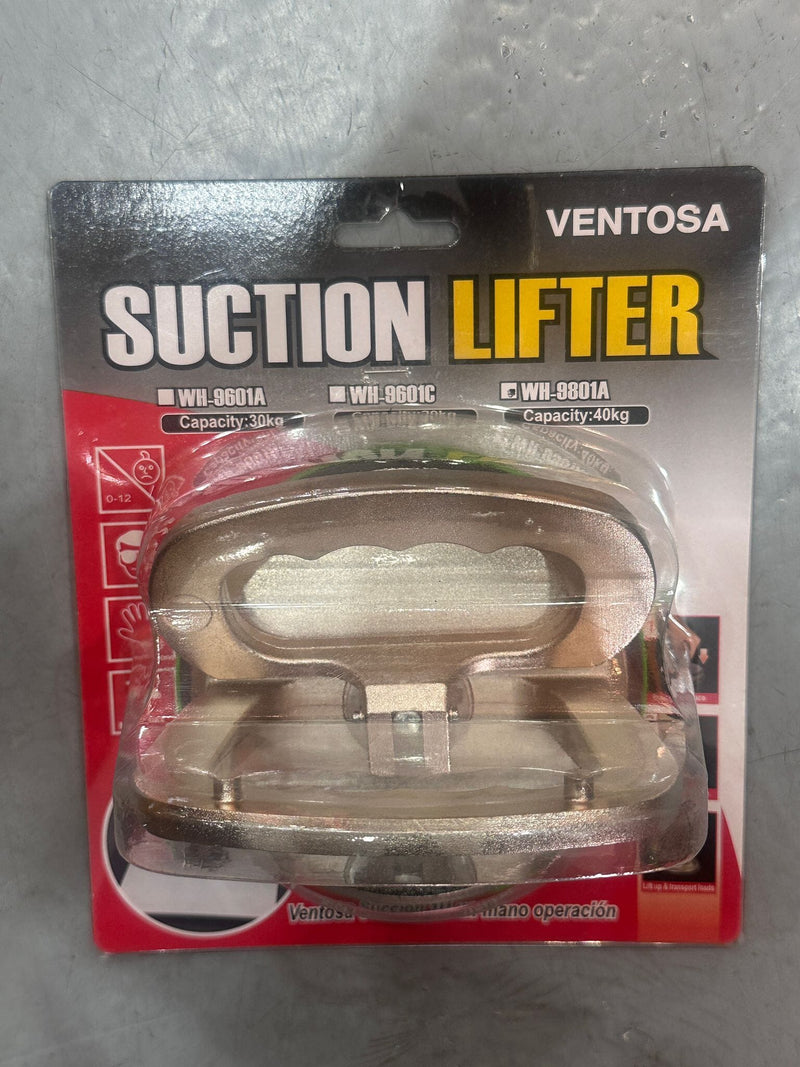 Ventosa Aluminum Suction Lifter (1 Cup) | Model : SL-WH9801A Suction Lifter Ventosa 