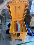 Vistar Heavy Duty ELCB Weather-Proof 4Way 16A Yellow Box (Portable) | Model: CEE-ELCB-4W Aikchinhin 