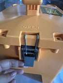 Vistar Heavy Duty ELCB Weather-Proof 4Way 16A Yellow Box (Portable) | Model: CEE-ELCB-4W Aikchinhin 