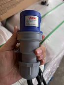 Vistar Heavy Duty ELCB Weather-Proof 4Way 16A Yellow Box (Portable) | Model: CEE-ELCB-4W Aikchinhin 