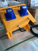 Vistar Heavy Duty ELCB Weather-Proof 4Way 16A Yellow Box (Portable) | Model: CEE-ELCB-4W Aikchinhin 