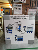 Vistar Heavy Duty ELCB Weather-Proof 4Way 16A Yellow Box (Portable) | Model: CEE-ELCB-4W Aikchinhin 