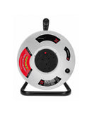 Vistar Industrial Cable Reel 2P-16A 30m Wire | Model: ECR-VI30M Industrial Cable Reel Vistar 