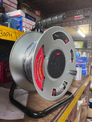 Vistar Industrial &nbsp;Cable Reel 2P-16A 30m Wire | Model: ECR-VI30M Industrial &nbsp;Cable Reel Vistar 