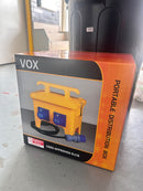 Vistar/VOX Heavy Duty ELCB Weather-Proof 4Way 16A Yellow Box (Portable) | Model: CEE-ELCB-4W Aikchinhin 