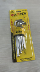 Wately/Icekirin B.Point Allen Key Set (9pc) 1.5-10mm