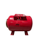 Water Pump Pressure Tank 24L 10 BAR Horizontal Type with Base