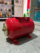 Water Pump Pressure Tank 24L 10 BAR Horizontal Type with Base