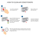 WD40 3-In-One Air Conditioner Cleaner 331ml (Summer Breeze) | Model: WD40-3IN1-ACSB WD40 