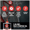 WD40 3IN1 88ml Multi Purpose Oil | Model: OIL-WD40-3IN1-88 Anti Rust Lubricant Aikchinhin 