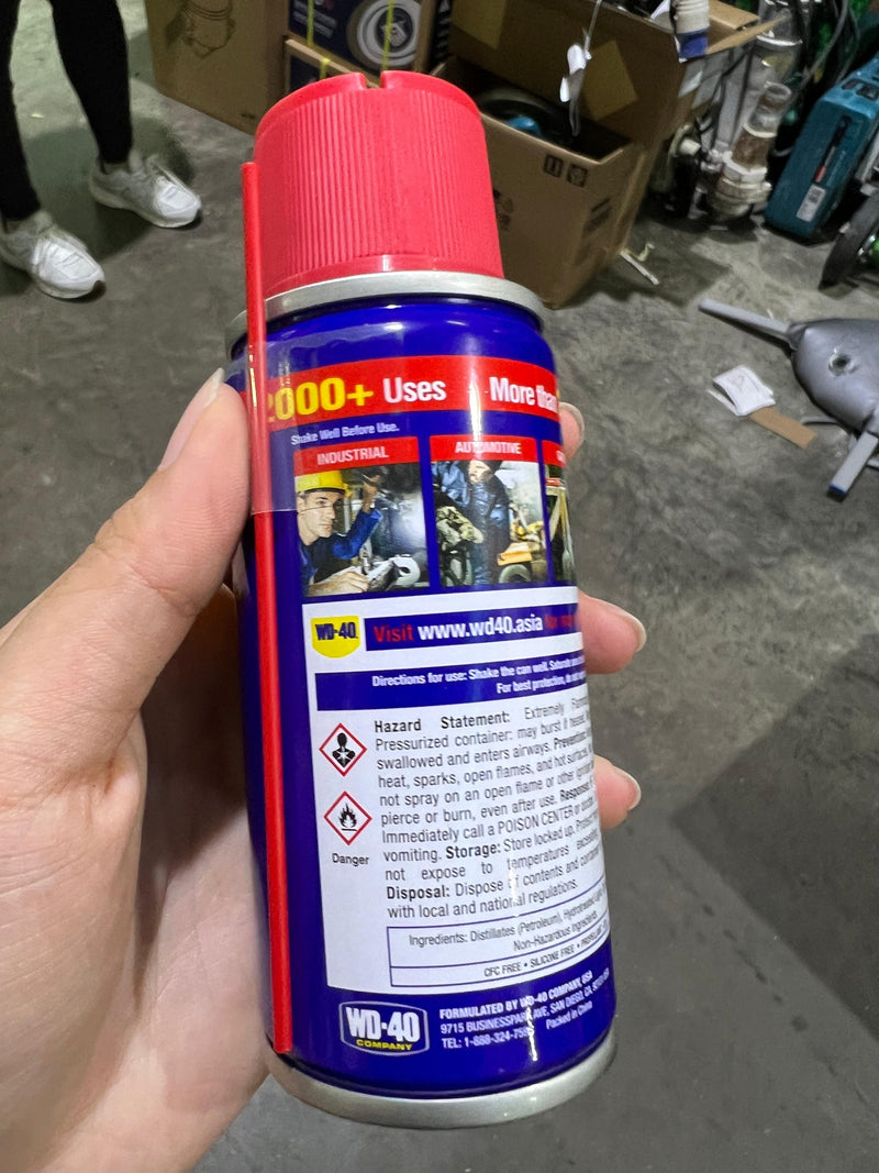 WD40 70ml Anti Rust | Model : WD40-70ML