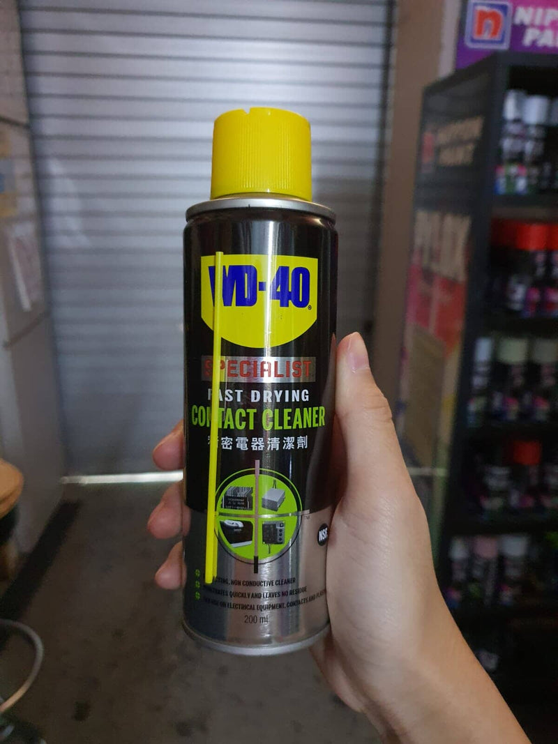 WD40 Spec Contact Cleaner 360ML | Model: WD40-S-CC Spec Contact Cleaner WD40 