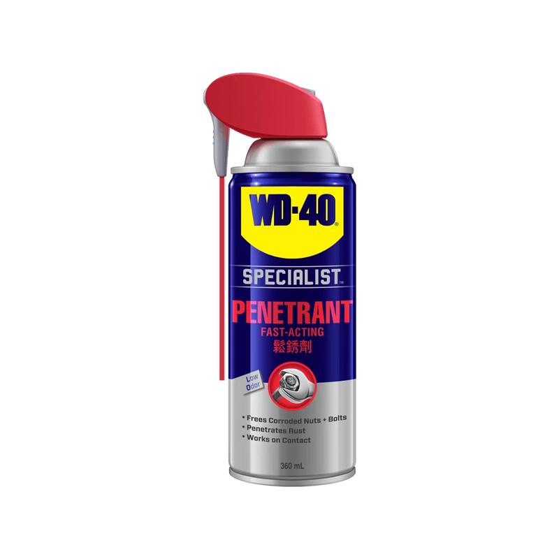 WD40 Spec Penetrant With Smart Straw (360ml)(12Can/Ctn) | Model: WD40-S-PNT Penetrant WD40 