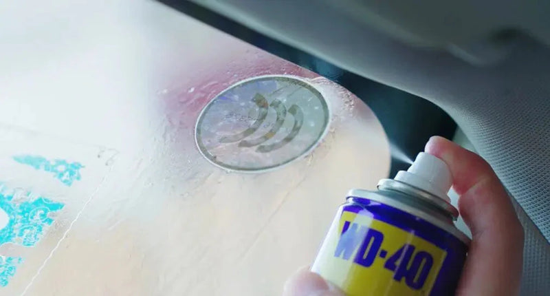 WD40 Spec Sticker Remover 200ml (24Can/Ctn) | Model: WD40-S-SR WD40 
