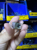 Wedge Nut 3/8" (Yuan Bao/Decking Nut) | Model: NUT-WN Wedge Nut Aiko 