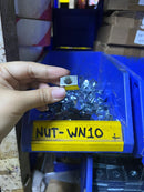 Wedge Nut 3/8" (Yuan Bao/Decking Nut) | Model: NUT-WN Wedge Nut Aiko 