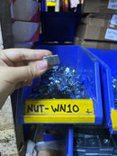 Wedge Nut 3/8" (Yuan Bao/Decking Nut) | Model: NUT-WN Wedge Nut Aiko 