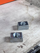 Wedge Nut 3/8" (Yuan Bao/Decking Nut) | Model: NUT-WN Wedge Nut Aiko 