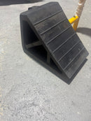 Wheel Chock with Tall Handle and Safety Sign Wheel Chock Aik Chin Hin 