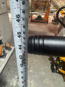 Wheel Chock with Tall Handle and Safety Sign Wheel Chock Aik Chin Hin 