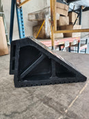 Wheel Choke Or Stopper Black Rubber 27x17x13cm | Model: RWC-9082 Wheel Stopper Aiko 