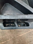 Wheel Choke Or Stopper Black Rubber 27x17x13cm | Model: RWC-9082 Wheel Stopper Aiko 