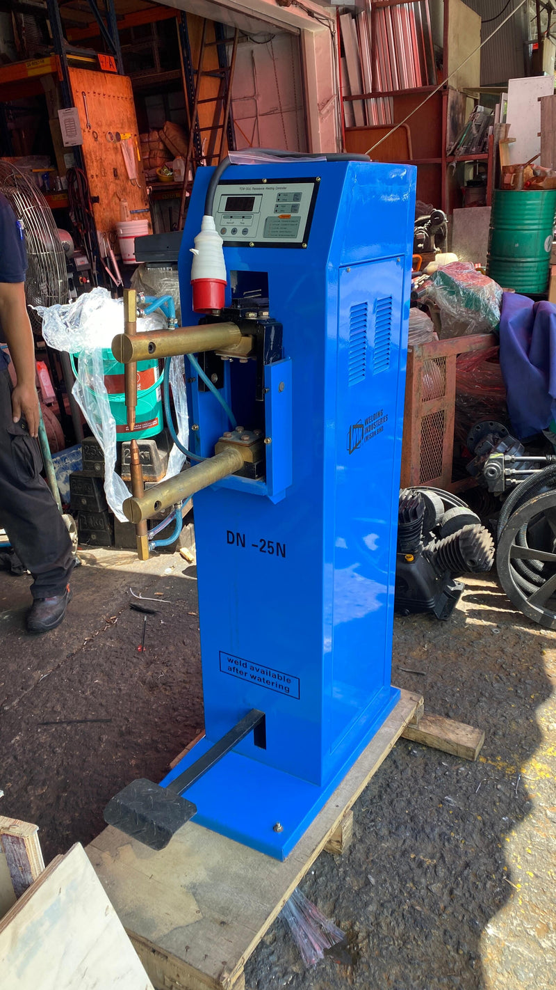 WIM Spot Welder 25KVA MC25KVA/DN25N Digital Type | Model : W-MC25KVA Spot Welder Wim 