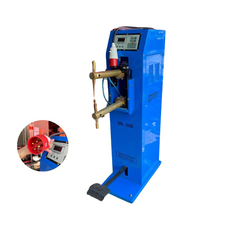 WIM Spot Welder 25KVA MC25KVA/DN25N Digital Type | Model : W-MC25KVA Spot Welder Wim 