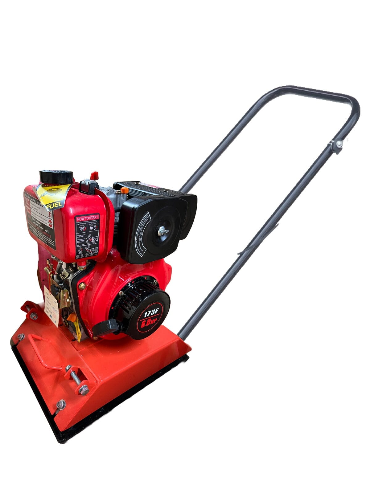 Worker Plate Compactor Come with Diesel 170F | Model : WKP80D