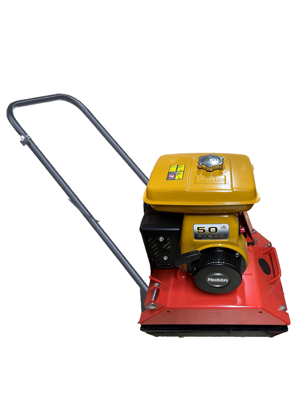 Worker Plate Compactor Come with Gasoline Robin EY20 | Model