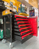 Workshop Tool Cabinet Come with 201 Pcs Tool Set | Model: TB-JS-RC24+201PCS Tool Cabinet Aiko 