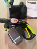 WORX Battery Operator Pressure Washer WU633.9 20V 4.0AH 6M Hose | Mode: HPW-WU633-20V Pressure Washer WORX 