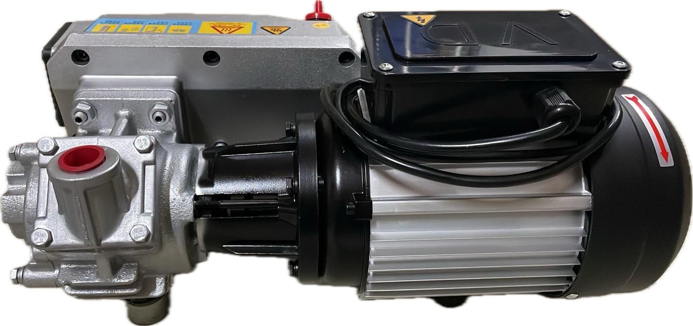 XD020 Oil Lubricated 750w 240v 50hz SingleStage Rotary Vacuum Pump