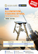 XG Aluminium Fishing Stool | Model : XG-121A Stool XG 