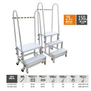 XG Aluminium Platform Ladder CKD | Model : L-XG259CKD3 XG 