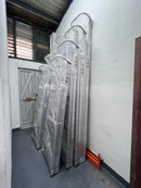 XG Aluminium Platform Ladders Come with Safety Chain | Sizes : 3 Steps to 14 Steps | Model : L-XG152EA Ladder XG 