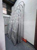 XG Aluminium Platform Ladders Come with Safety Chain | Sizes : 3 Steps to 14 Steps | Model : L-XG152EA Ladder XG 