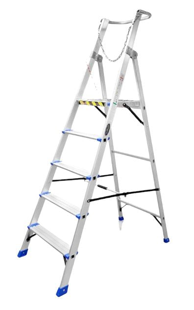 XG Aluminium Platform Ladders | Model: L-XG352E Platform Ladder Aikchinhin 