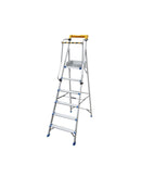 XG Aluminium Platform Ladders (With Handrail & Toe Board) | Model: L-XG352EAH Ladder XG 