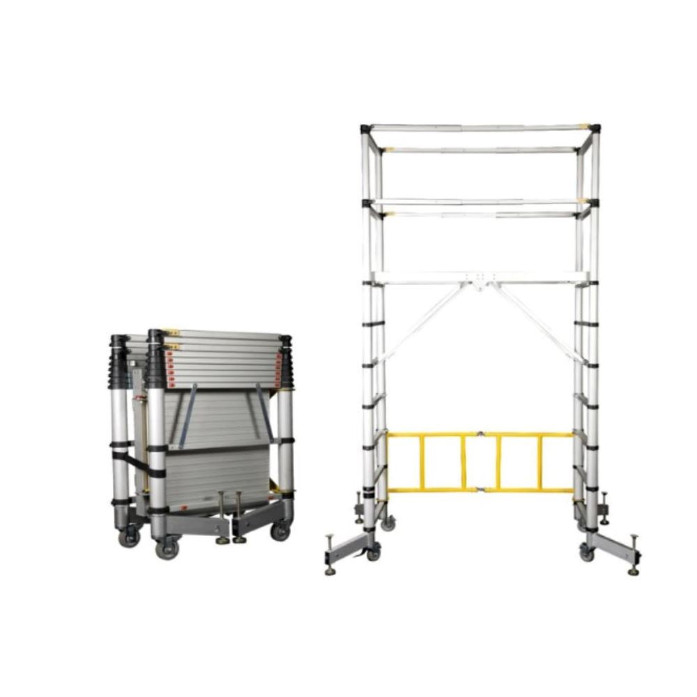 XG Telescopic Extendable Collapsible Aluminium Portable Scaffold Scaff