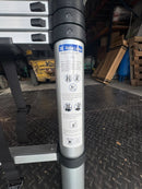 XG Aluminium Telescopic Single Ladder 5M – Extendable Ladder | Model: L-XG128A50 Ladders & Access Equipment XG 