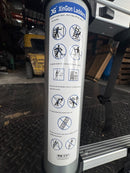 XG Aluminium Telescopic Single Ladder 5M – Extendable Ladder | Model: L-XG128A50 Ladders & Access Equipment XG 