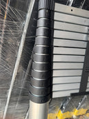 XG Aluminium Telescopic Single Ladder 5M – Extendable Ladder | Model: L-XG128A50 Ladders & Access Equipment XG 