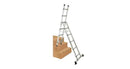 XG Aluminum Combinational Ladder - 3 Sections | Model : L-XG116A3 Multi Stair Case Ladder XG 